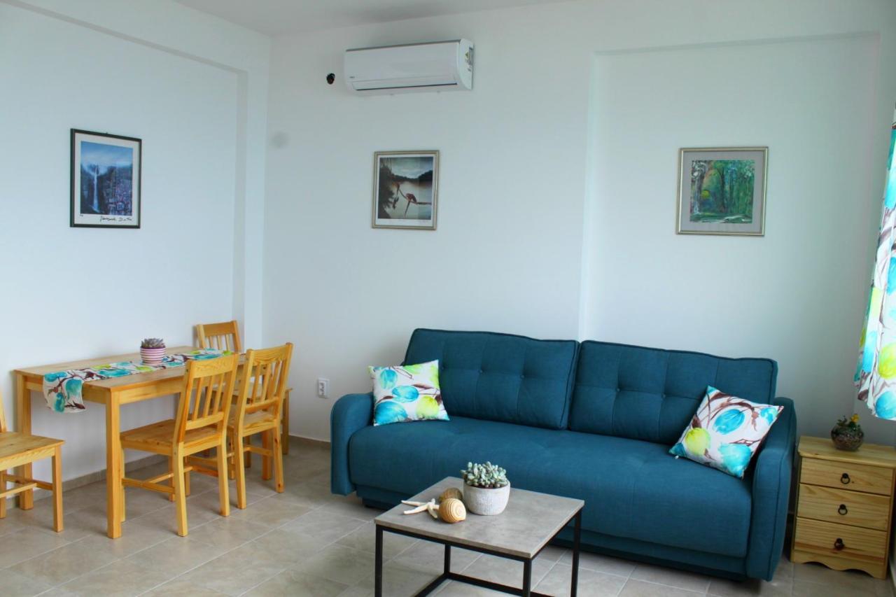 Blue Mediterranean Apartments Sveti Stefan Exterior foto