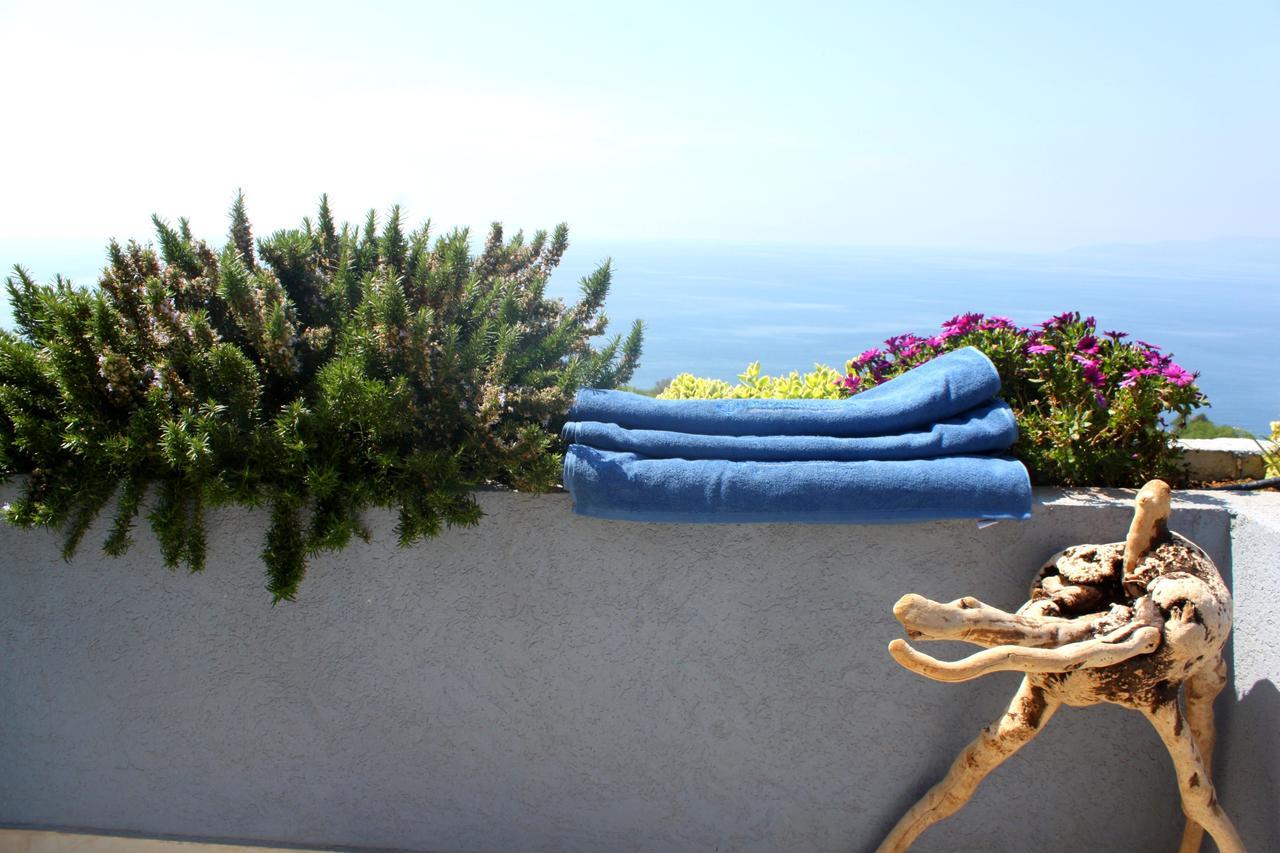 Blue Mediterranean Apartments Sveti Stefan Exterior foto